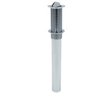 Mountain Plumbing Finger Touch Lavatory Drain - Without Overflow - Antique Copper - MT743/ACP