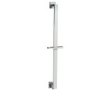 Mountain Plumbing Wall Mounted Shower Rail with Bottom Outlet Integral Waterway – Rectangular - Stain Brass - MT8SRW/SB
