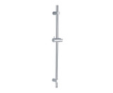 Mountain Plumbing Wall Mounted Shower Rail with Bottom Outlet Integral Waterway – Round - Venetian Bronze - MT9SRW/VB