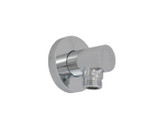 Mountain Plumbing  MT14/PN Round Waterway Elbow - Polished Nickel