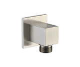 Mountain Plumbing  MT15/BRN Square Waterway Elbow - Brushed Nickel