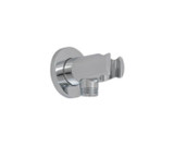 Mountain Plumbing Round Waterway Elbow with Handshower Holder - Chrome - MT41/CPB