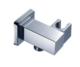 Mountain Plumbing Square Waterway Elbow with Adjustable Handshower Holder - PVD Brushed Bronze - MT51S/PVDBB