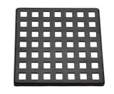 Mountain Plumbing  MT607/ORB Select Series Shower Drains - Squares Shower Grid - Oil Rubbed Bronze