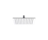 Mountain Plumbing  MT11-10/MB 10" Square Rain Head Shower Head - Matte Black