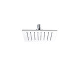 Mountain Plumbing 6" Square Rain Head Shower Head - Matte Black - MT11-6/MB