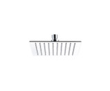 Mountain Plumbing 8" Square Rain Head Shower Head - Matte Black - MT11-8/MB