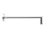 Mountain Plumbing Round 90° Wall Rain Shower Arm (16") - Brushed Nickel - MT24-16/BRN