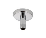 Mountain Plumbing  MT30-3/BRS Round Ceiling Drop Shower Arm (3") - Brushed Stainless
