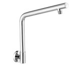 Mountain Plumbing  MT28-16/BRN Round Riser Shower Arm (16") - Brushed Nickel