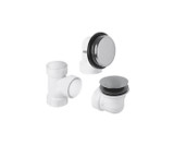 Mountain Plumbing ABS Plumber's Half Kit with EZ Click™ Trim (Designer Face Plate) - Polished Gold - BDWUNVA/GPB