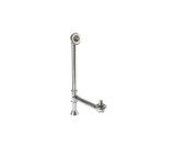 Mountain Plumbing Clawfoot Style Bath Waste & Overflow with Lift & Turn Trim Kit (Brass Body) - PVD Brushed Bronze - BDLTCFT22/PVDBB