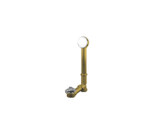 Mountain Plumbing Deluxe Lift & Turn Style Bath Waste & Overflow Drain (Brass Body) - For Center Drain Tubs - Weathered Copper - BDWUNLT45/WCP