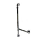 Mountain Plumbing  BDEXP1/FG Exposed Bottom Outlet Bath Waste & Overflow with Swivel Neck & EZ-Click Drain - French Gold