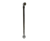 Mountain Plumbing Exposed Overflow Drain with Swivel Neck & Detached EZ-Click™ Drain - Satin Gold - BDEXP3/SG