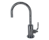 Mountain Plumbing Cold Water Dispenser Faucet with Contemporary Round Body & Industrial Lever Handle - Venetian Bronze - MT1843-NLIH/VB