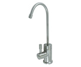 Mountain Plumbing Cold Water Dispenser Faucet with Contemporary Round Body & Side Handle - Pewter - MT630-NL/PEW