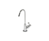 Mountain Plumbing  MT624-NL/BN Cold Water Dispenser Faucet with Round Tapered Base & Angled Side Handle - Black Nickel