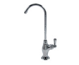 Mountain Plumbing  MT600-NL/PEW Cold Water Dispenser Faucet with Teardrop Base & Side Handle - Pewter