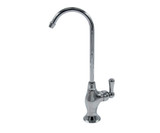 Mountain Plumbing Cold Water Dispenser Faucet with Teardrop Base & Side Handle - Unlacquered Brass - MT600-NL/ULB