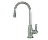 Mountain Plumbing Cold Water Dispenser Faucet with Traditional Curved Body & Curved Handle - Pewter - MT1853-NL/PEW