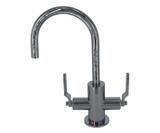 Mountain Plumbing  MT1841-NLIH/CPB Hot & Cold Water Faucet with Contemporary Round Body & Industrial Lever Handles - Chrome
