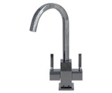 Mountain Plumbing  MT1881-NL/CPB Hot & Cold Water Faucet with Contemporary Square Body - Chrome