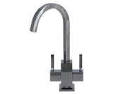 Mountain Plumbing Hot & Cold Water Faucet with Contemporary Square Body - Brushed Stainless - MT1881-NL/BRS