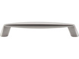 Top Knobs M570 BSN Nouveau II Rung Door Pull 5 1/16" (c-c) - Brushed Satin Nickel