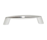 Top Knobs Rung 3 3/4" Center to Center Bar Pull, Polished Chrome - M568
