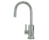 Mountain Plumbing  MT1840-NL/PEW Hot Water Faucet with Contemporary Round Body & Handle - Pewter