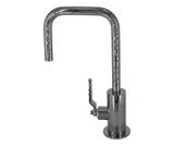 Mountain Plumbing Hot Water Faucet with Contemporary Round Body & Industrial Lever Handle (90° Spout) - Chrome - MT1830-NLIH/CPB