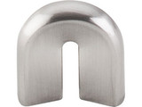 Top Knobs U Pull 3/4" Center to Center Bar Pull, Brushed Satin Nickel - M555