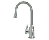 Mountain Plumbing  MT1800-NL/SG Hot Water Faucet with Modern Curved Body & Handle - Satin Gold