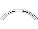 Top Knobs M540 PC Nouveau II Curved Door Pull 3 3/4" (c-c) - Polished Chrome Top Knobs M540 PC Nouveau II Curved Door Pull 3 3/4" (c-c) - Polished Chrome