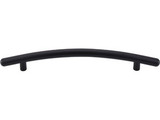 Top Knobs M539 BLK Nouveau Curved Bar Door Pull 6 5/16" (c-c) - Flat Black Top Knobs M539 BLK Nouveau Curved Bar Door Pull 6 5/16" (c-c) - Flat Black
