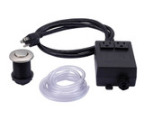 Mountain Plumbing Round "Classic" Waste Disposer Air Switch with Freedom Mount - Satin Gold - MT953/SG