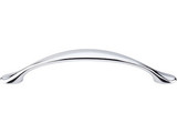 Top Knobs M528 PC Nouveau II Hartford Door Pull 5 1/16" (c-c) - Polished Chrome Top Knobs M528 PC Nouveau II Hartford Door Pull 5 1/16" (c-c) - Polished Chrome