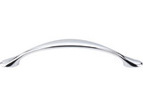 Top Knobs Hartford 3 3/4" Center to Center Bar Pull, Polished Chrome - M524