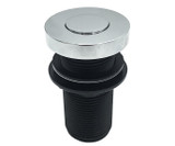 Mountain Plumbing  MT958/ORB Round  Replacement Deluxe Flush Waste Disposer Air Switch Button - Oil Rubbed Bronze