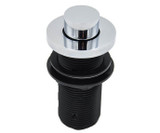 Mountain Plumbing  MT958R/ORB Round Replacement Deluxe Raised Waste Disposer Air Switch Button - Oil Rubbed Bronze
