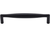 Top Knobs Flute 5 1/16" Center to Center Bar Pull, Flat Black - M505