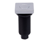Mountain Plumbing Square Replacement "Deluxe" Flush Waste Disposer Air Switch Button - Oil Rubbed Bronze - MT963/ORB