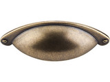 Top Knobs Arendal 2 1/2" Center to Center Cup/Bin Pull, German Bronze - M495
