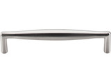 Top Knobs Flute 5 1/16" Center to Center Bar Pull, Brushed Satin Nickel - M503
