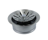 Mountain Plumbing Contemporary Garbage Disposer Strainer & Stopper with Flange - White - MT210EV/WH