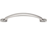 Top Knobs Arendal 5 1/16" Center to Center Bar Pull, Antique Pewter - M471