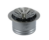 Mountain Plumbing Contemporary Garbage Disposer Strainer & Stopper with Extended Flange - Brushed Nickel - MT212EV/BRN