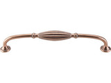 Top Knobs Tuscany 8 13/16" Center to Center Bar Pull, Old English Copper - M469