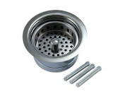 Mountain Plumbing Garbage Disposer Strainer & Stopper with Extended Flange - Venetian Bronze - MT7799EV/VB